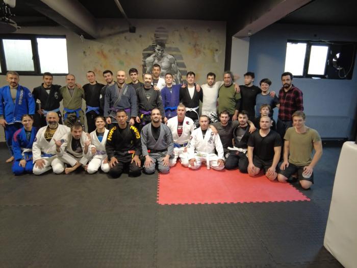 Brown belt · February 26, 2023 · Promoted by Tiago Marrım