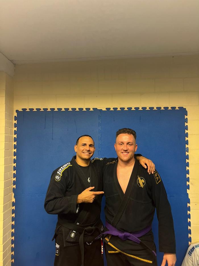 Purple belt · December 16, 2022 · Promoted by James Verschuur