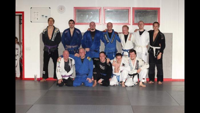 Back in 2014 as a White belt