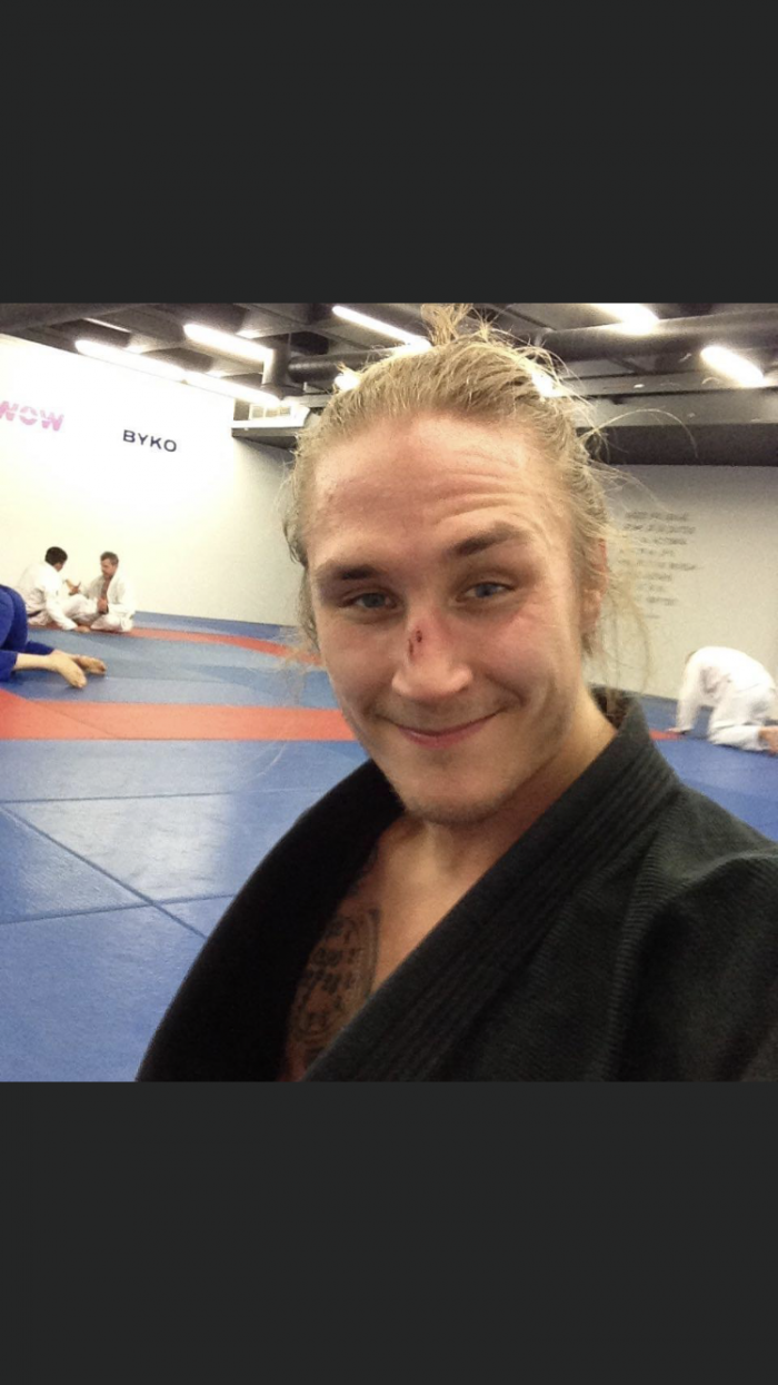 Visiting Mjölnir MMA on Iceland! First time bit won’t be the last. Back in 2018.