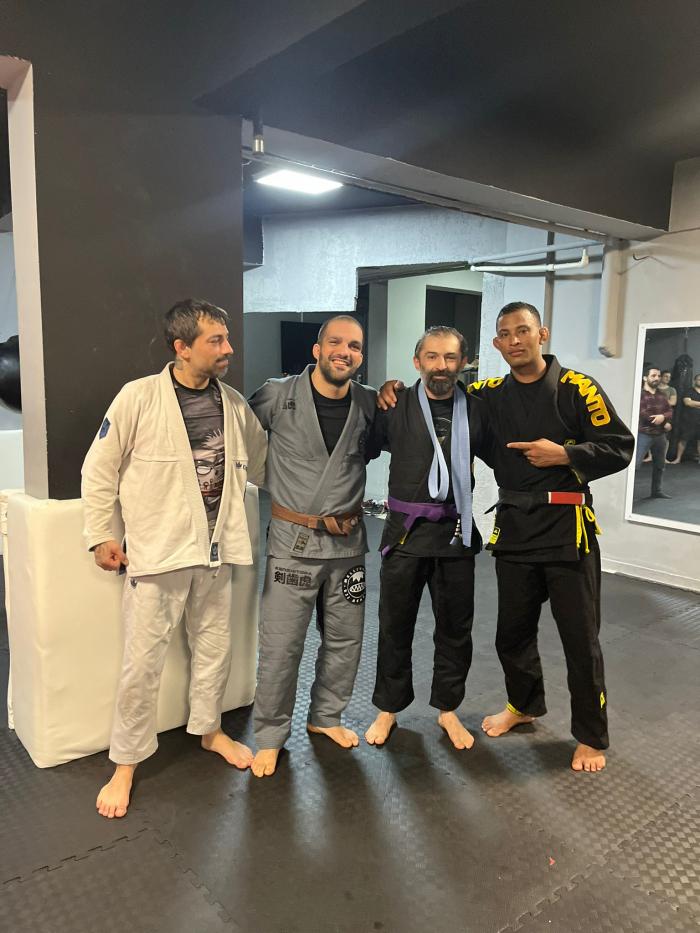 Purple belt · February 26, 2023 · Promoted by Devran Umut Tuzla