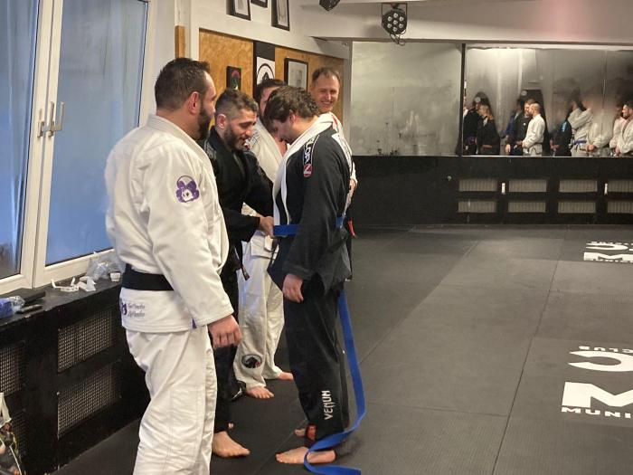 Blue belt · February 4, 2023 · Promoted by Diogo Deslandes Primo