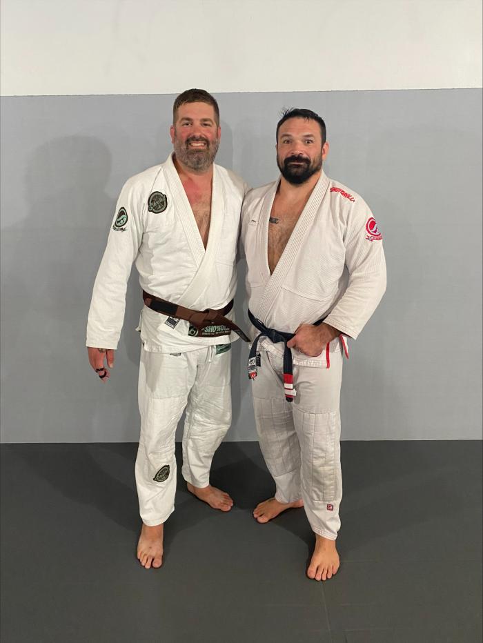 Brown belt · November 5, 2021 · Promoted by Derrick Breaux
