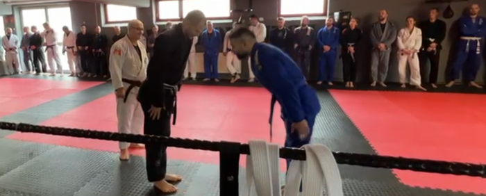 Blue belt · February 11, 2023 · Promoted by Raimar Mohrdieck