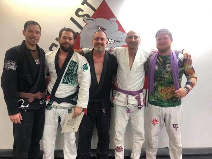 Purple belt · November 28, 2020 · Promoted by Derrick Breaux
