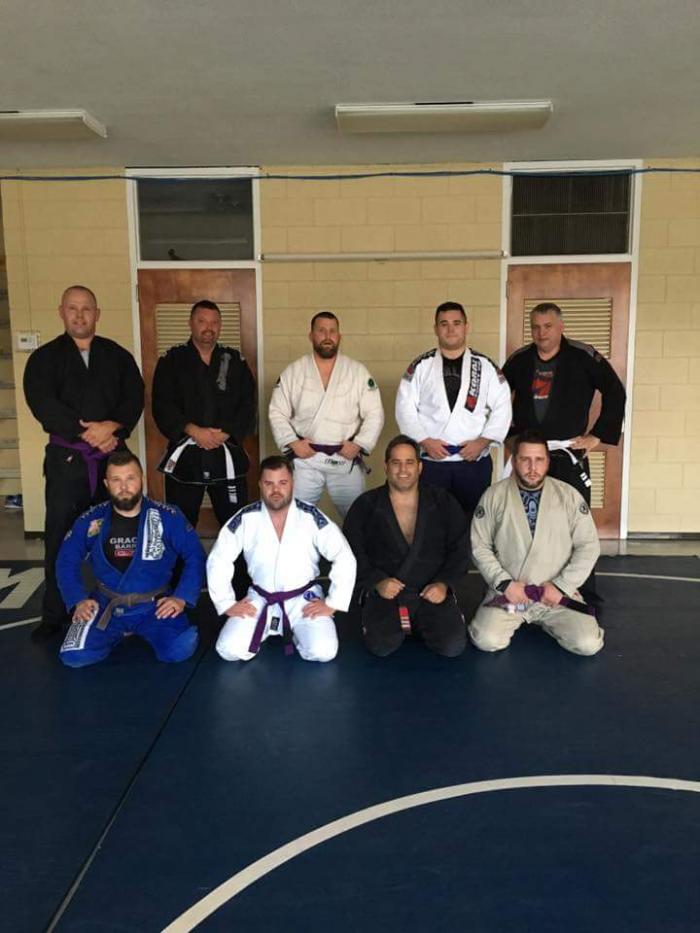 Purple belt · November 2, 2016 · Promoted by Joe Hurst