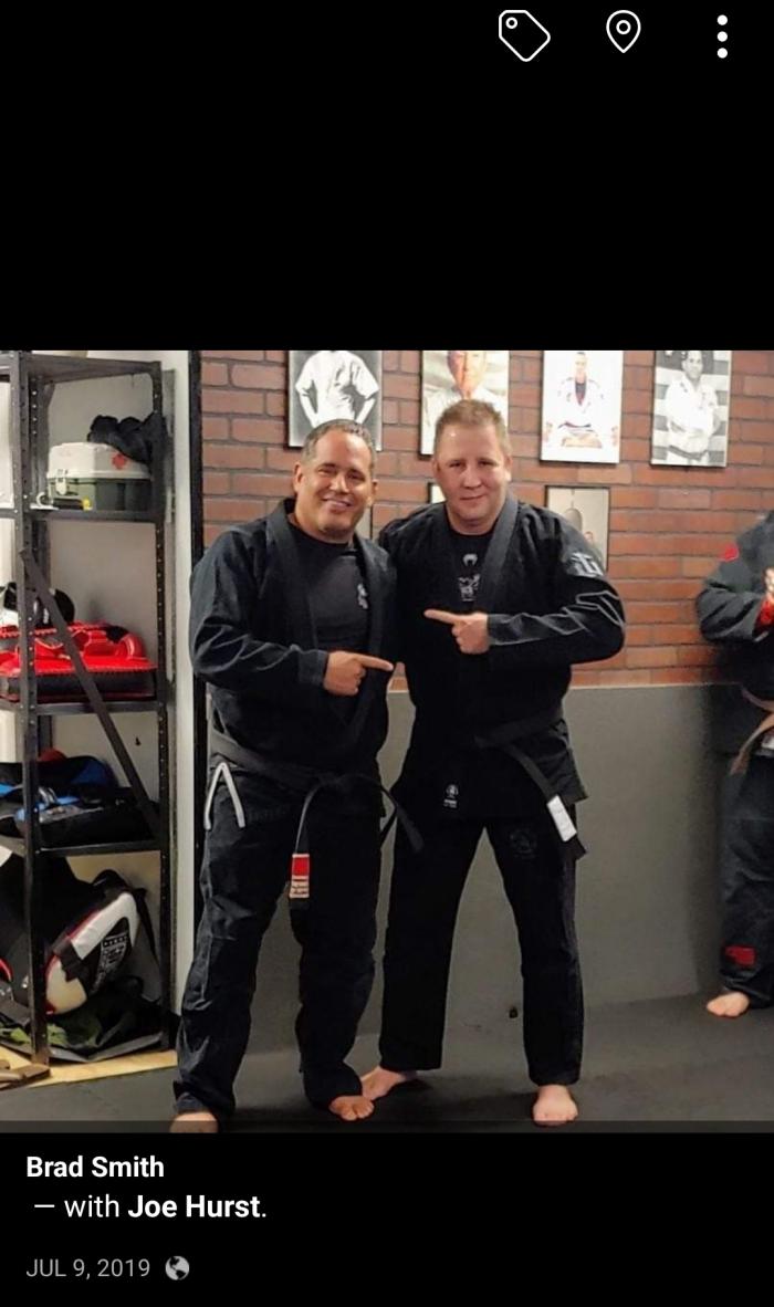 Black belt · July 9, 2019 · Promoted by Joe Hurst