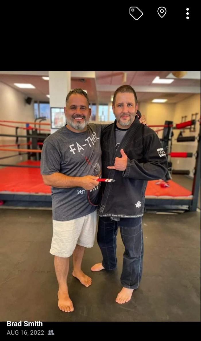 Black belt 1st degree · August 16, 2022 · Promoted by Joe Hurst