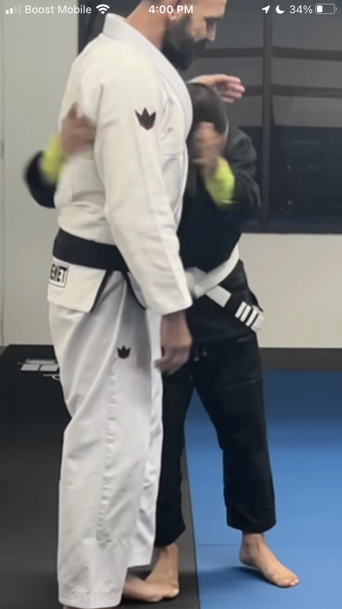 White belt · October 10, 2022
