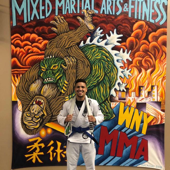 Blue belt · May 31, 2019 · Promoted by Mike Dub Dauenhauer