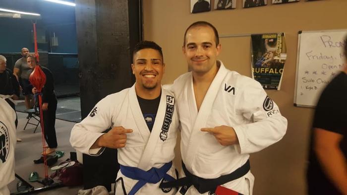 Blue belt · May 31, 2019 · Promoted by Mike Dub Dauenhauer