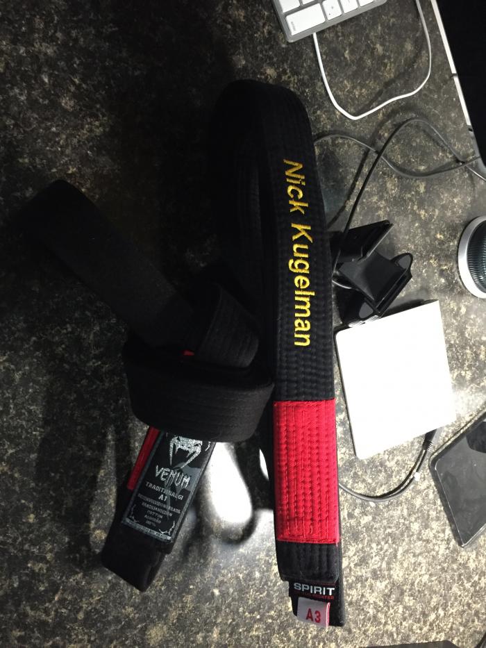 Black belt · August 1, 2015 · Promoted by Craig Kukuk > Jacen Flynn