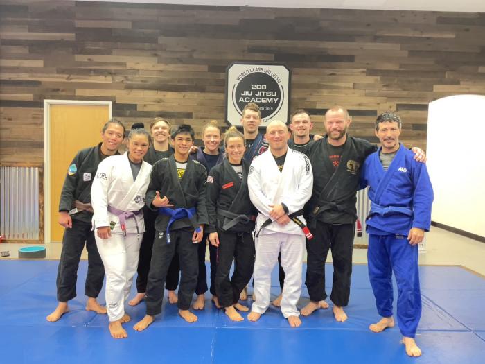 Black belt 2nd degree · January 21, 2022 · Promoted by Matt Baker > Sam Campanella