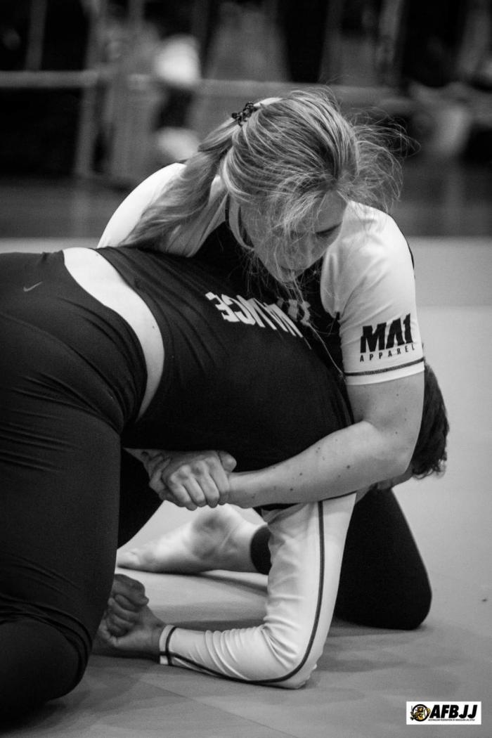 Competing at AFBJJ Nationals 2022