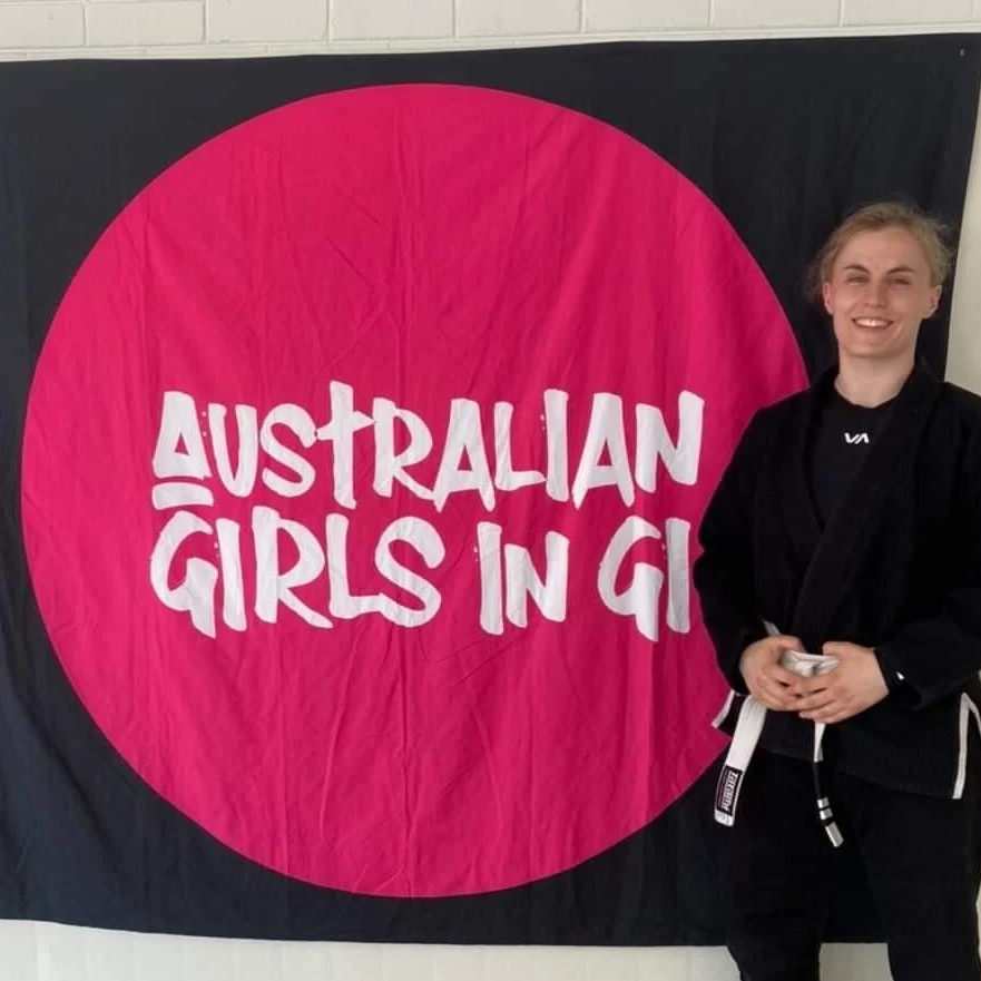 Australian Girls in Gi camp