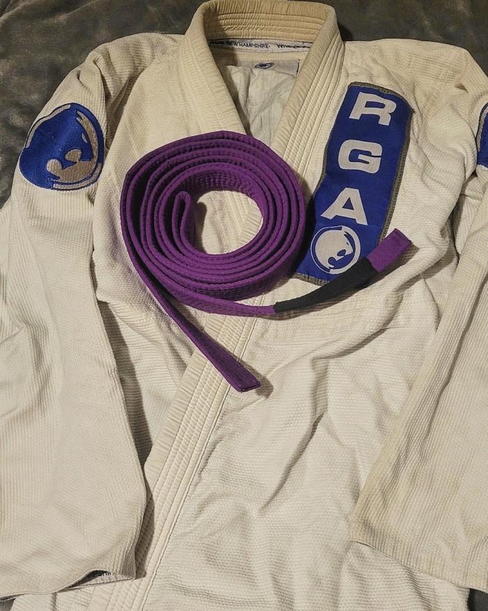 Purple belt · February 27, 2023 · Promoted by Professor Kevin Landry
