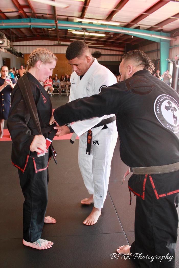 Black belt 1st degree · December 16, 2021 · Promoted by David Iturrino