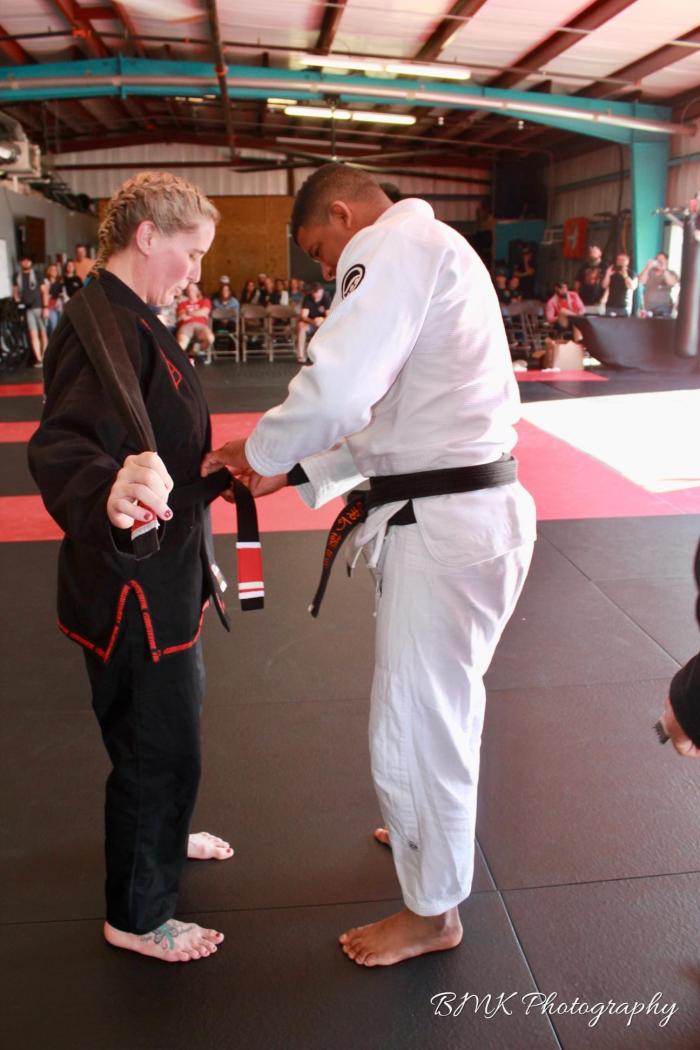 Black belt 1st degree · December 16, 2021 · Promoted by David Iturrino