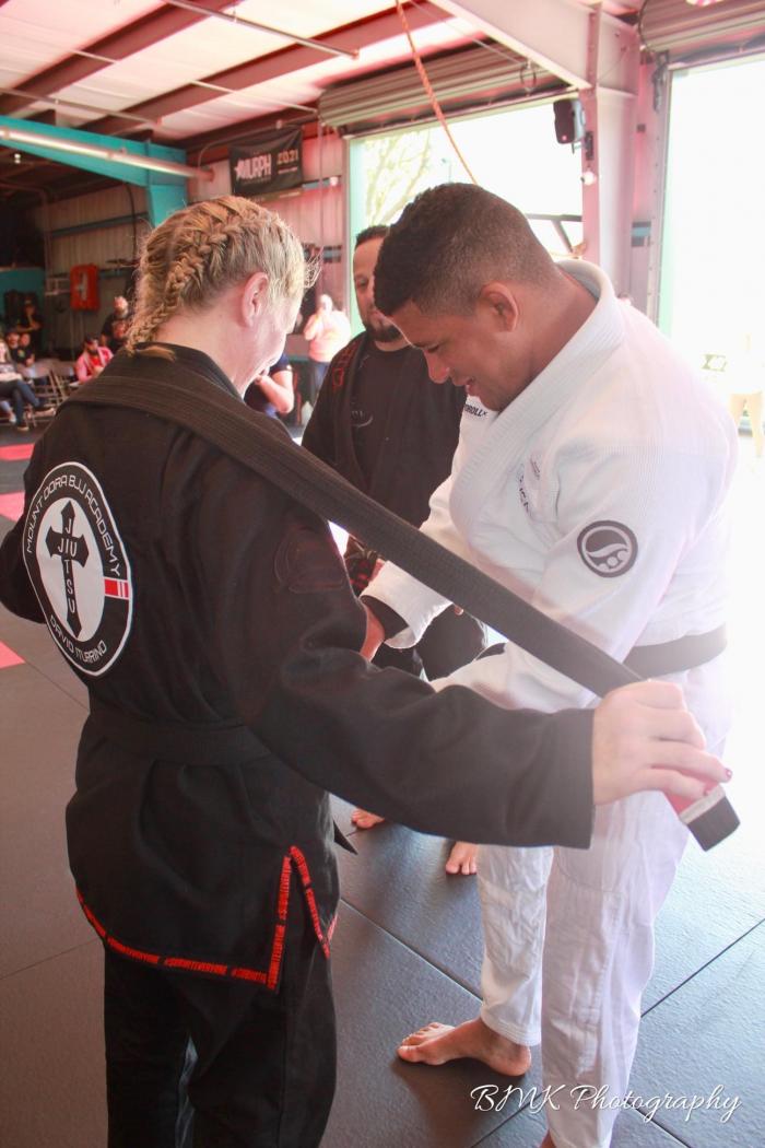 Black belt 1st degree · December 16, 2021 · Promoted by David Iturrino