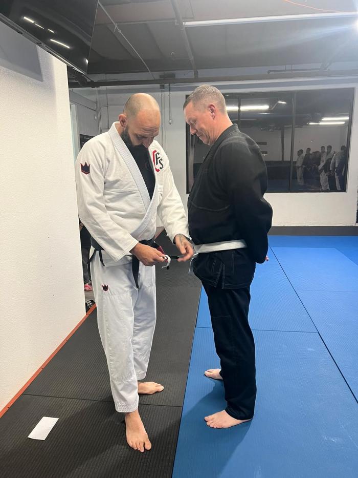 White belt · November 9, 2022
