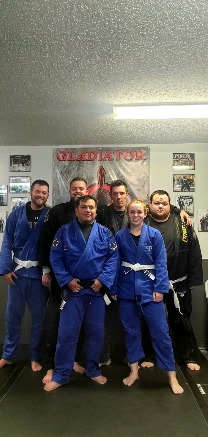 Gladiator Martial Arts Class Pic