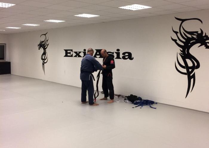 Black belt · October 8, 2018 · Promoted by Olavo Abreu