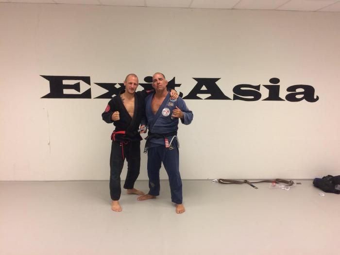 Black belt · October 8, 2018 · Promoted by Olavo Abreu
