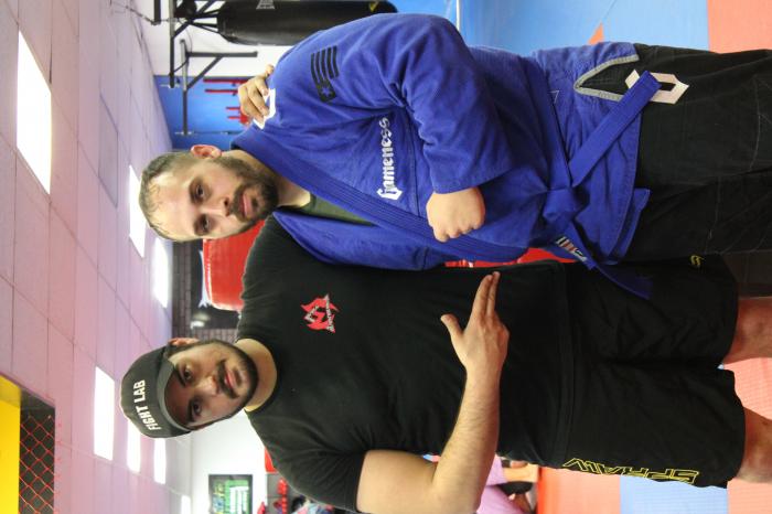 Blue belt · February 22, 2017 · Promoted by John Kakavitsas