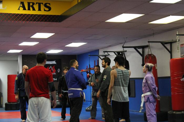 Blue belt · February 22, 2017 · Promoted by John Kakavitsas