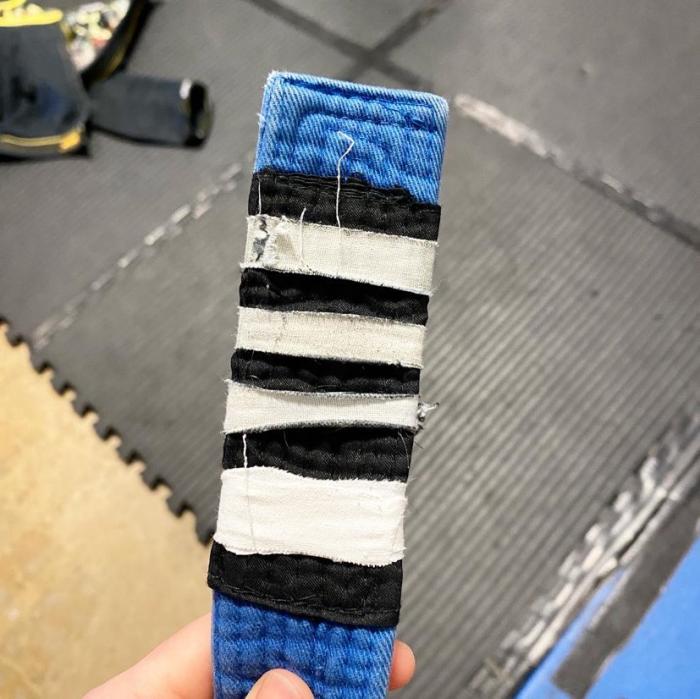Blue belt · October 29, 2020 · Promoted by Landon Showalter