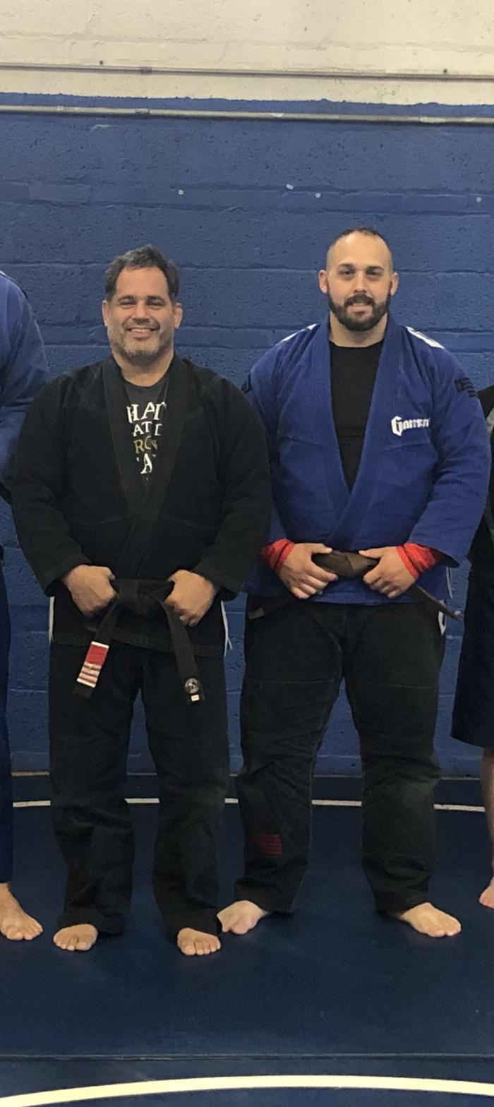 Brown belt · May 14, 2019 · Promoted by Joe Hurst