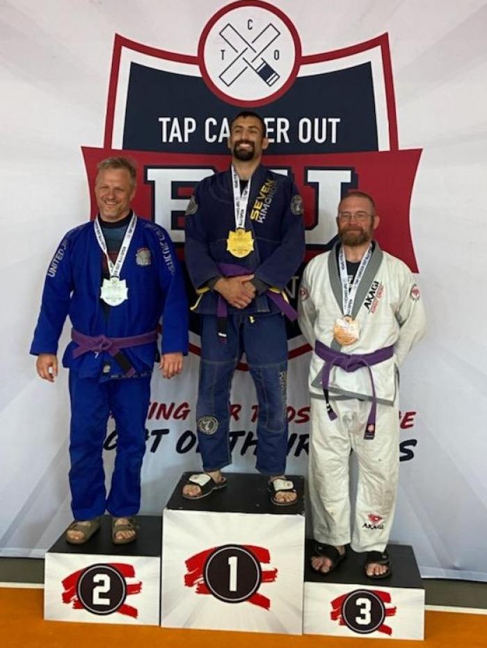 Tap out cancer , mpls - silver June 2022