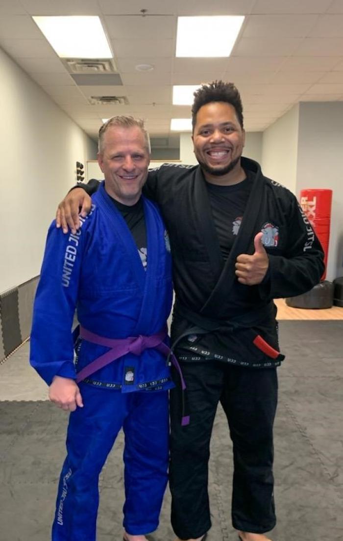 Purple belt grad