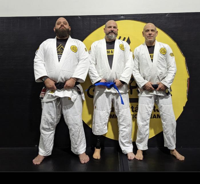 Blue belt · February 24, 2023 · Promoted by Jason Figliano