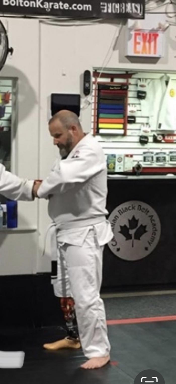White belt · July 7, 2019