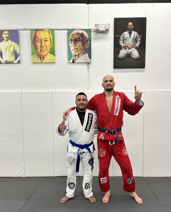 Blue belt · February 23, 2023 · Promoted by Greg Hamilton