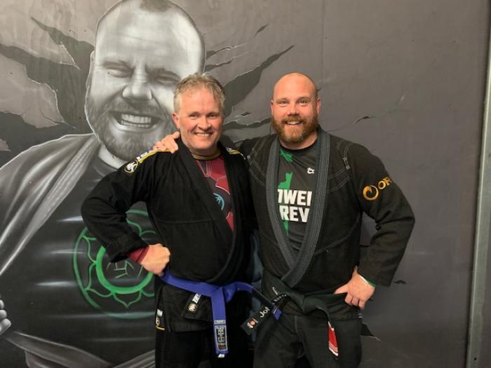 Blue belt · November 24, 2022 · Promoted by John Brown