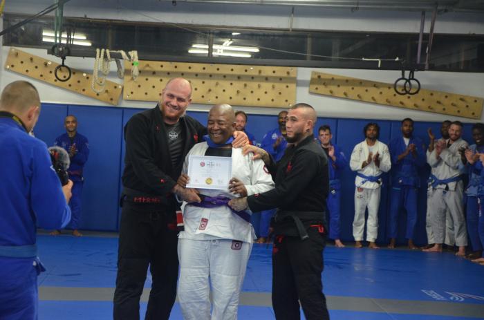 Purple belt · March 4, 2022 · Promoted by Norman Wessels