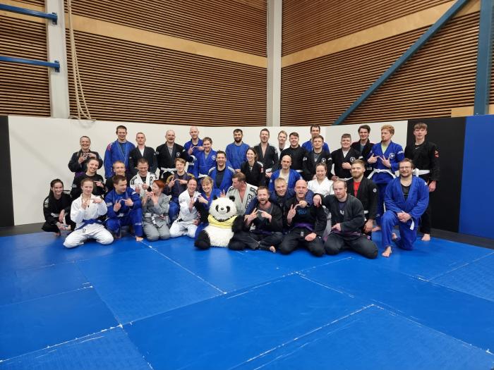 Purple belt · February 28, 2023 · Promoted by Jorgen Matsi