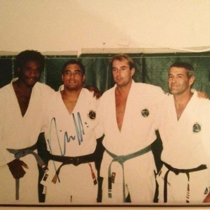 Blue belt · June 1, 1995 · Promoted by Fabio Santos