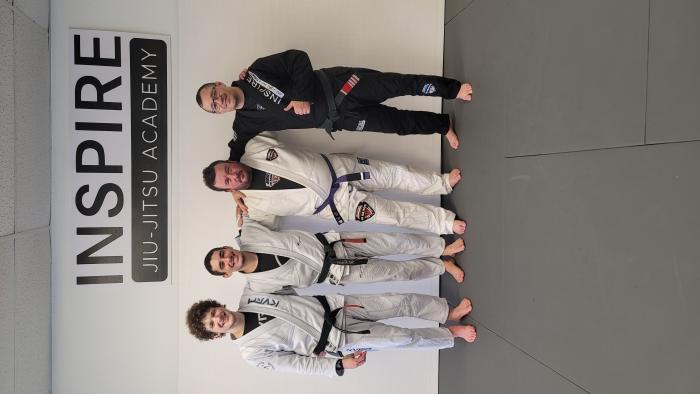 Purple belt · October 30, 2021 · Promoted by Ed Ramos