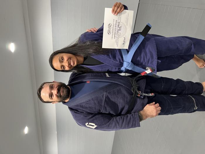 Blue belt · December 9, 2022 · Promoted by Derrick Breaux