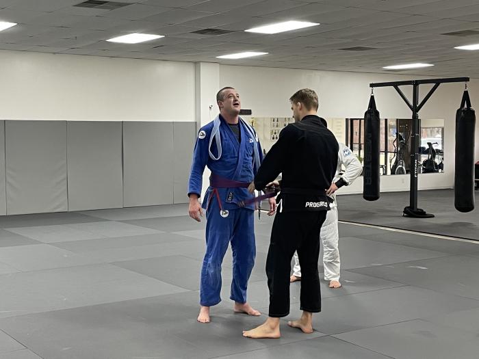 Purple belt · March 1, 2023 · Promoted by Alexander Trans