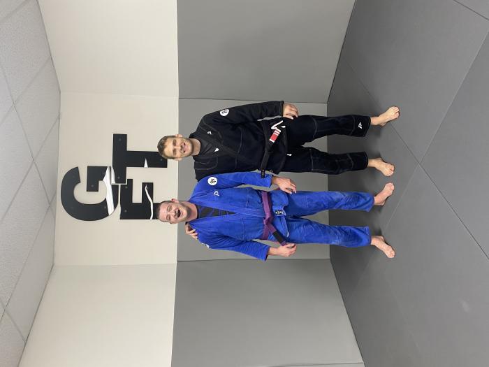 Purple belt · March 1, 2023 · Promoted by Alexander Trans