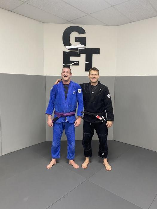 Promotion to Purple Belt by Alexander Trans