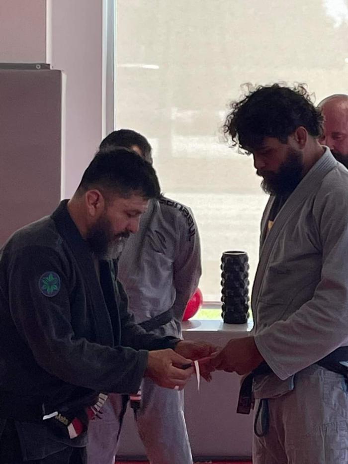 Black belt 1st degree · October 22, 2022 · Promoted by Henry Matamoros