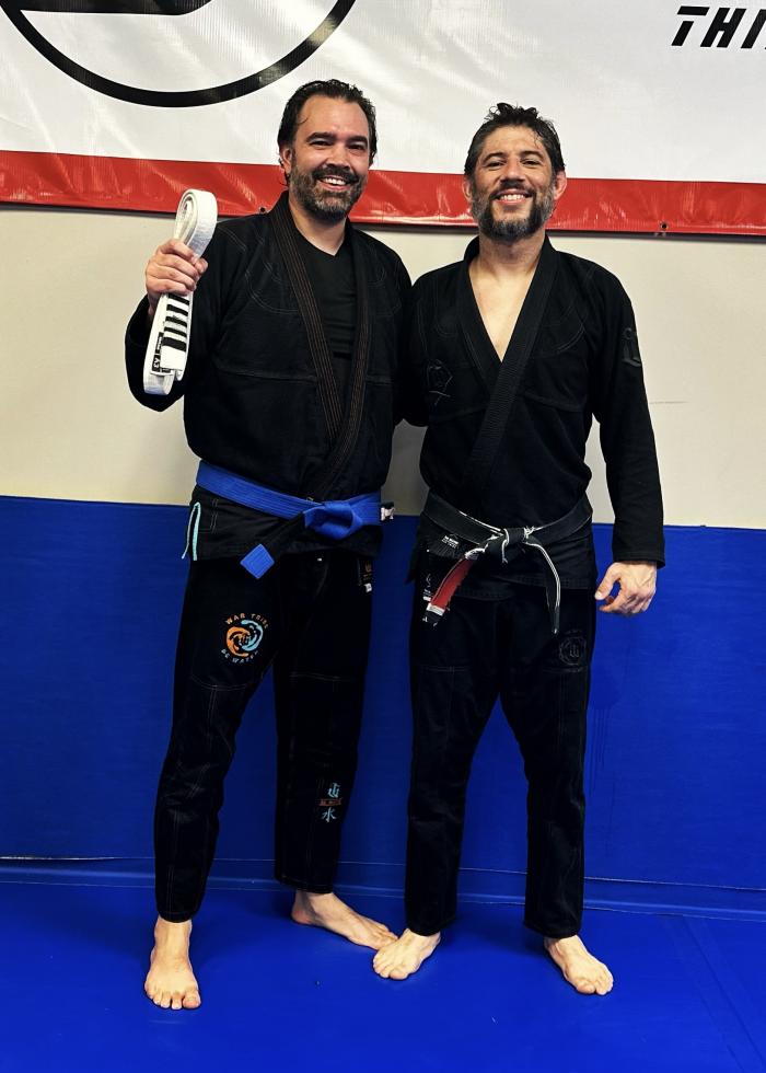 Blue belt · December 9, 2022 · Promoted by Scotty Smith Jr.