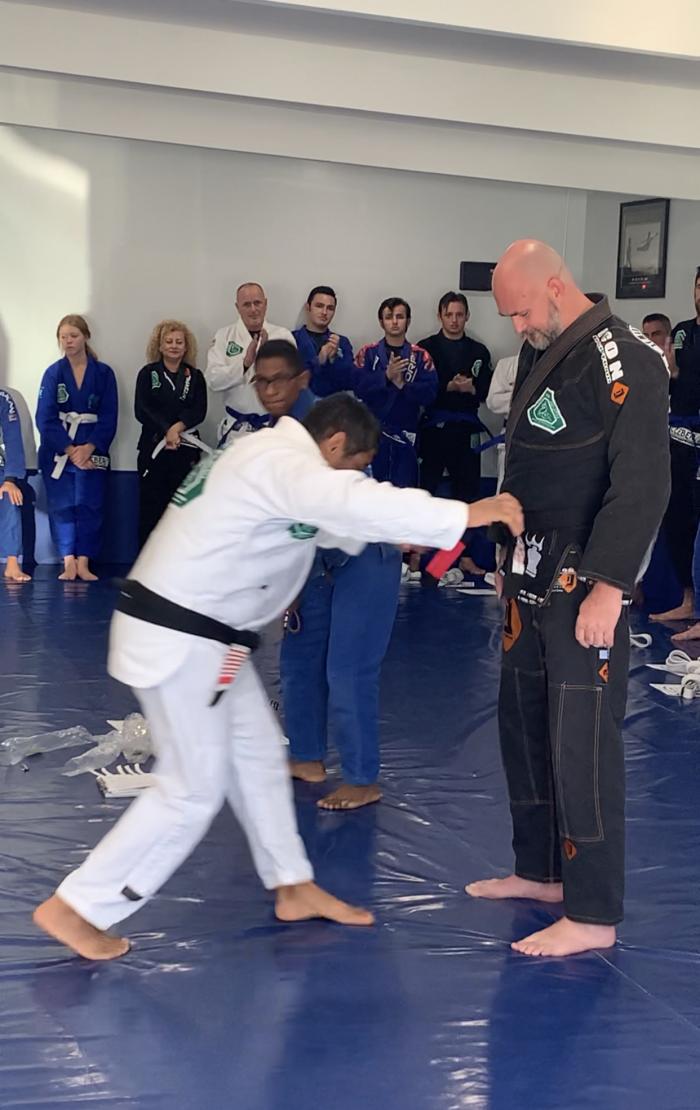 Black belt · December 5, 2020 · Promoted by Cleber Luciano