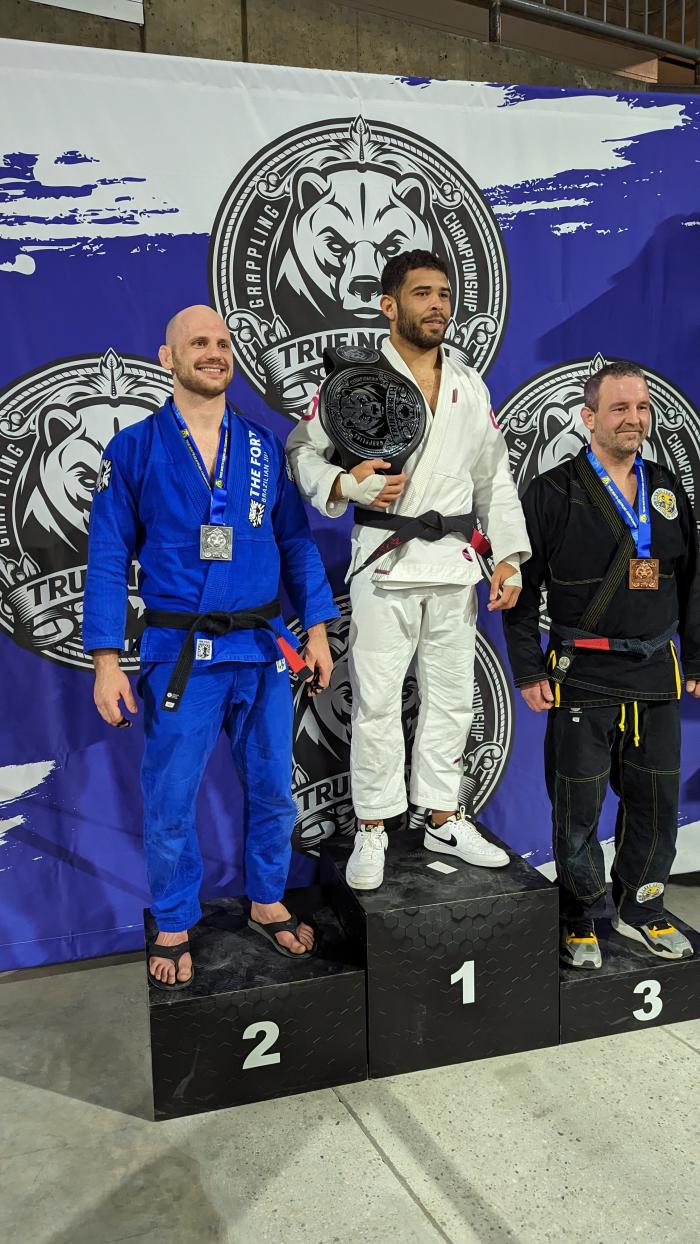 True North Grappling $5000 Black Belt Grand Prix. Won Bronze Medal match after being submitted by Andre Porfirio