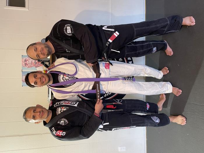 Brown belt · February 24, 2023 · Promoted by Andres Briceno